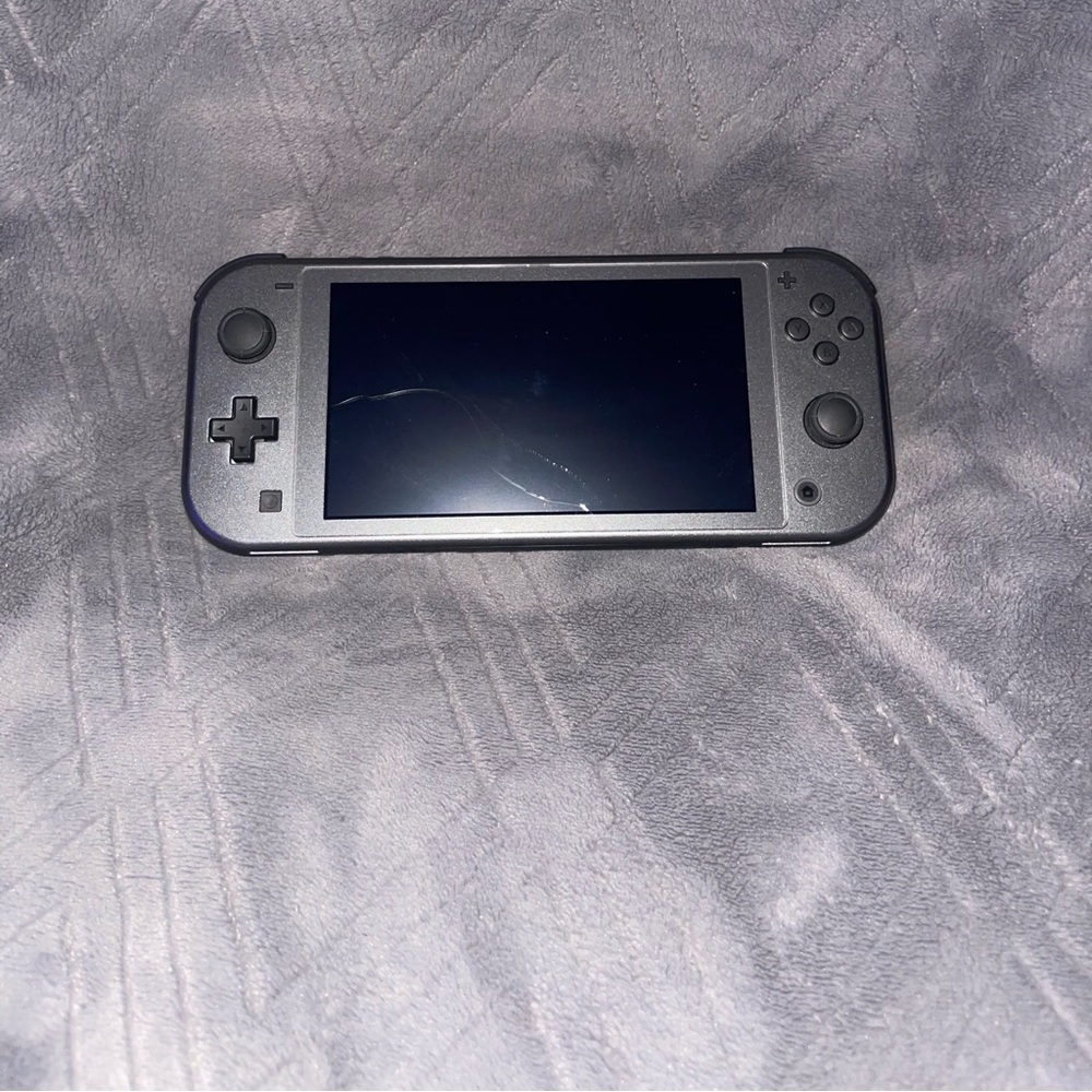 Nintendo Switch Lite Console Pokemon Dialga & Palkia Edition 25GB microSD Card